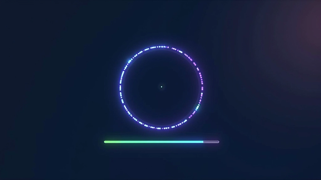Loading progress indicator design