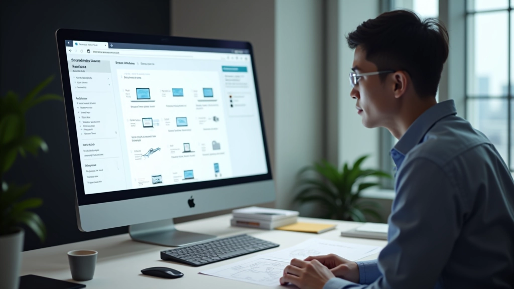 Organized component library showing skeleton screen variations for cards, lists, forms, and media elements with consistent styling